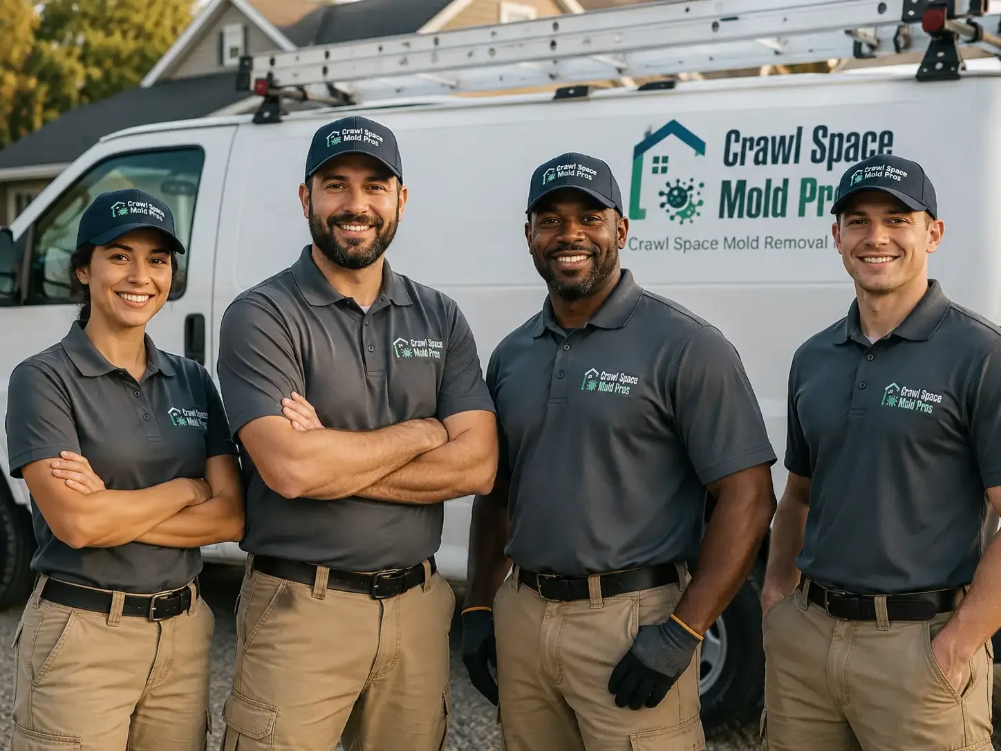 Crawl Space Mold Removal company in Princeville, HI